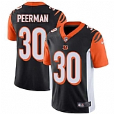 Nike Cincinnati Bengals #30 Cedric Peerman Black Team Color NFL Vapor Untouchable Limited Jersey,baseball caps,new era cap wholesale,wholesale hats